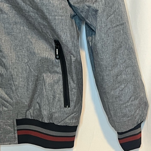 Men’s INSIDE Red and Black Jacket/waterproof size medium NWT’s - Picture 7 of 8